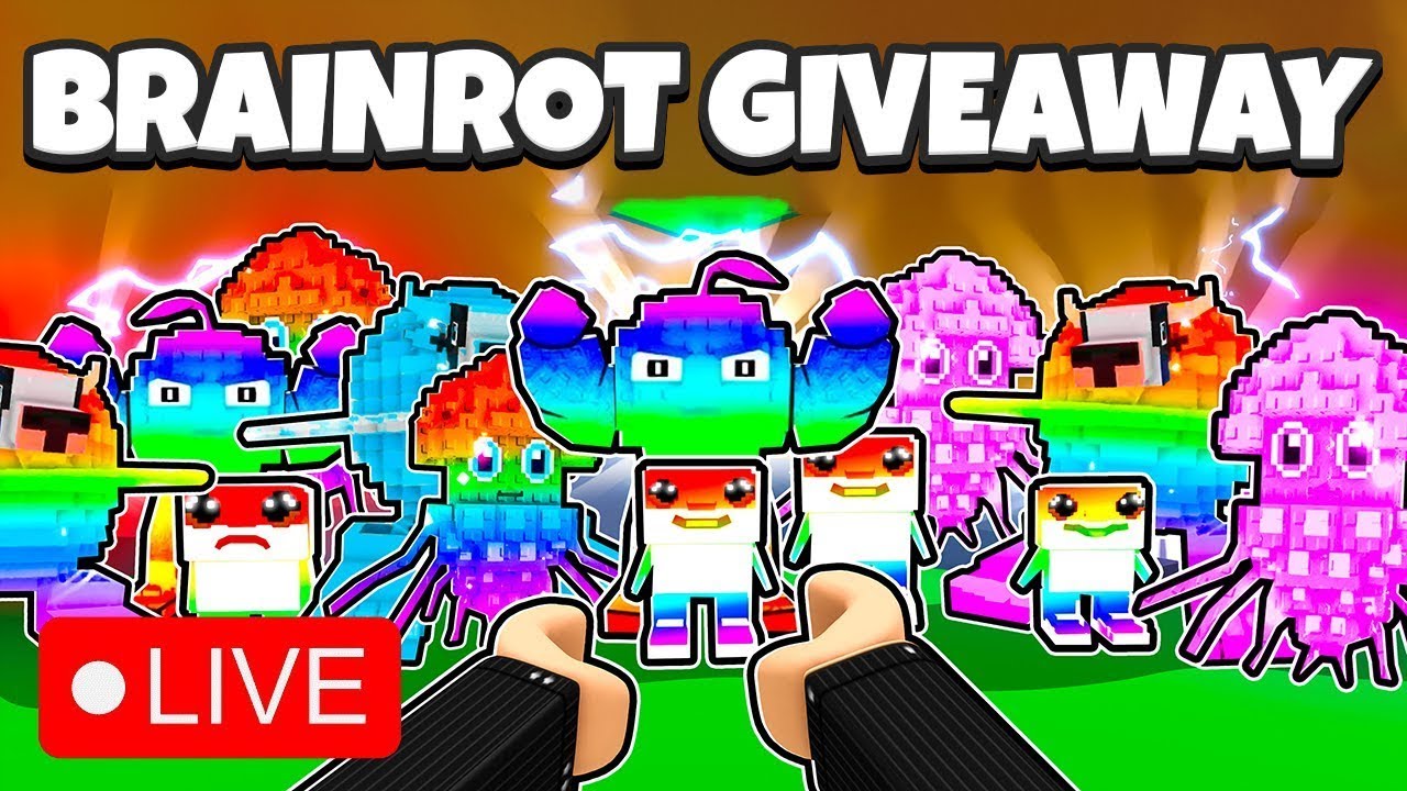 рџ ґliveрџ ґ Steal A Brainrotрџ ґgiveaway рџ ґ Youtube