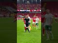 Потасовка Бабича и Швеца в матче Спартак Ахмат football goal футбол мяч спартак ахмат драка