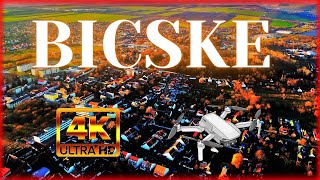 Bicske, Magyarország 🏞️|🎬 4K Drone Footage 📽️|🏕️ Bicske, Hungary #drone #bicske