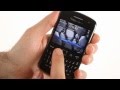 BlackBerry Curve 9360 user interface demo