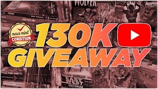 130K Subscriber Giveaways, Celebration, Q&A and Comics Talk! (5/23/26)