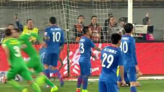 CHINESE SUPER LEAGUE HIGHLIGHTS 🇨🇳 | Beijing Guoan 2-1 Shanghai Shenhua