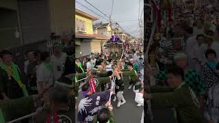 【浜降祭2024】　新町厳島神社