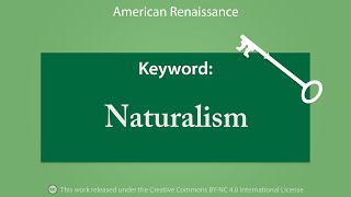 Keyword: Naturalism