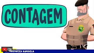 CONTAGEM | RACIOCÍNIO MATEMÁTICO | PM-PR