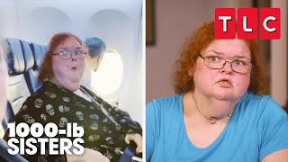 Tammy's First Plane Ride  | 1000-lb Sisters | TLC