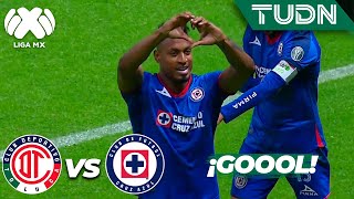 ¡CENTRO EXQUSITO Y GOL DE WILLER DITTA!  | Toluca vs Cruz Azul | CL2024 - Liga Mx J17 | TUDN