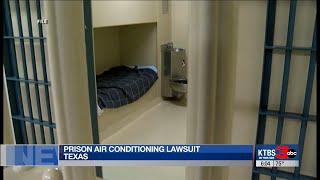 TX prison AC lawsuit