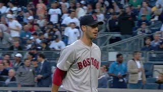 BOS@NYY: Porcello escapes bases-loaded jam in the 3rd