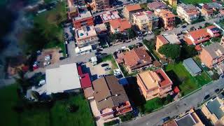 Drone FlightAWAY - Commercity To Dragona [ Hubsan H501S 2.1 Km]