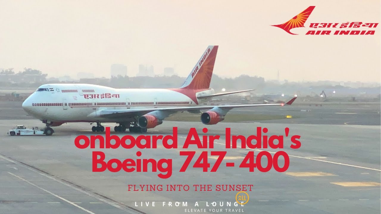 Air India Boeing 747-400 Business Class: Celebrating 50 Years Of Queen ...