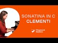 How to play 'Sonatina in C' by Clementi on the piano -- Playground Sessions