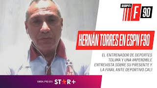¡MANO A MANO! ¡Hernán #Torres palpitó la final contra #DeportivoCali!