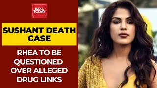 Rhea Chakraborty To Be Questioned By NCB Over Alleged Drug Links In Sushant Singh Case