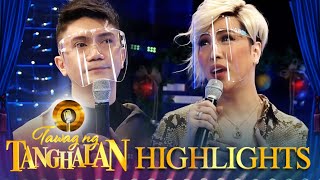 Vhong grows emotional over Vice's question about fate | Tawag ng Tanghalan