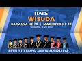 [Wisuda ITATS Sarjana Ke 70 dan Magister Ke 32] - 7   Pengukuhan Wisudawan