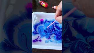 Marbling Paint kit ? 😱🤯#shorts #viralvideo #treding