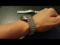 how to make new speedmaster look vintage bracelet swap omega moonwatch first man