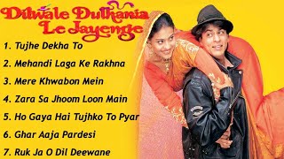 ||Dilwale Dulhania Le Jayenge Movie All Songs||Shahrukh Khan & Kajol||musical world||MUSICAL WORLD||