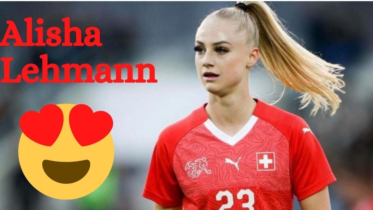 Gorgeous😍 Swiss Footballer ,Alisha Lehmann Biography - YouTube