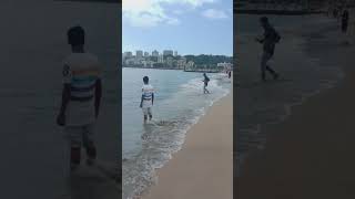 Juhu chaupati Mumbai Salman 💦🌊#juhu #chaupati #mumbai #support #samundar 💦#video