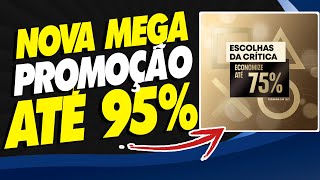 CORRE! TEM JOGÃO POR MENOS DE 4 REAIS EM NOVA MEGA PROMOÇÃO ATÉ 95% NO PS4 E PS5!