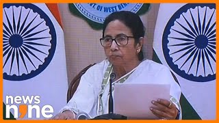 West Bengal CM Mamata Banerjee Addresses Press Conference in Howrah | News9