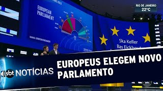 Com participação recorde, europeus elegem novo Parlamento Europeu | SBT Notícias (27/05/19)