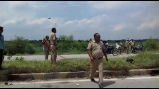 Fatehpur Allahabad highway accident