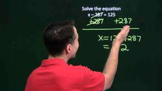 Art of Problem Solving: Solving Linear Equations Part 1