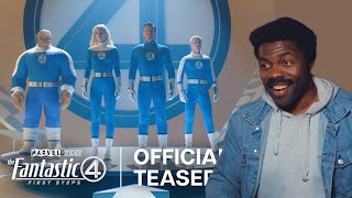 THE FANTASTIC FOUR: FIRST STEPS TRAILER REACTION!!