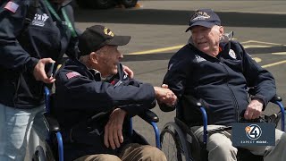 Biden commemorates eight decades since D-Day