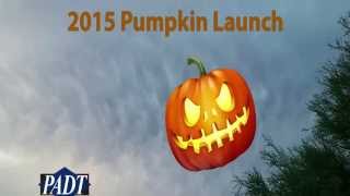 2015 PADT Pumpkin Launch
