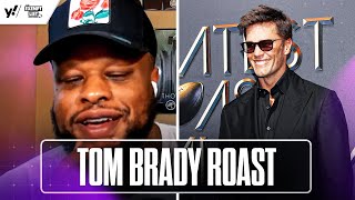 FUNNIEST moments from the TOM BRADY ROAST | The Exempt List | Yahoo Sports