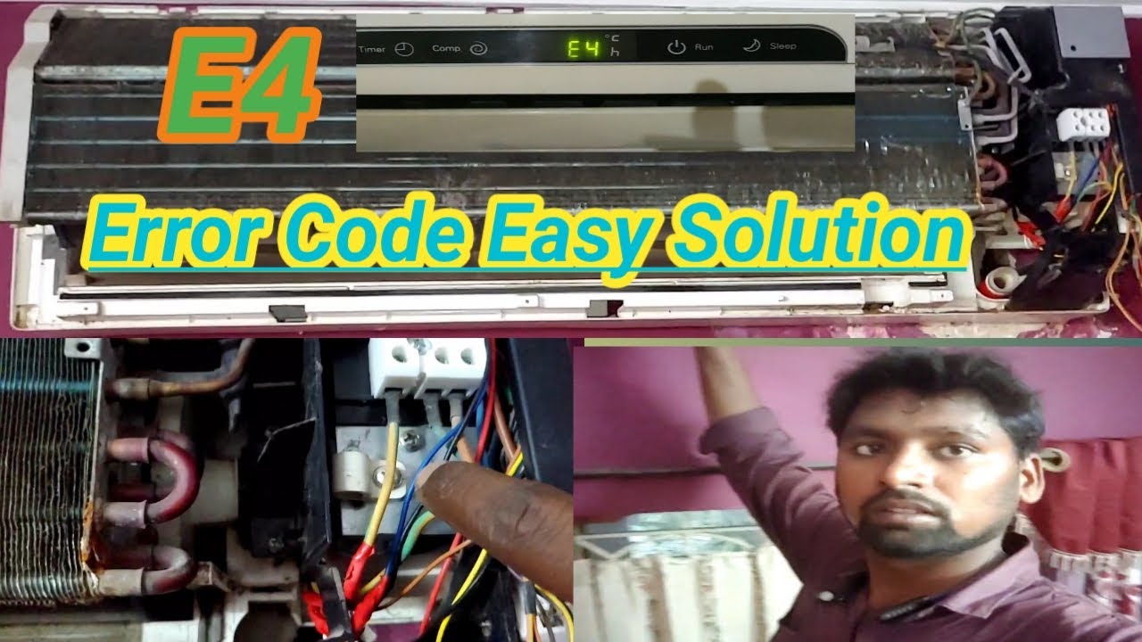 Whirlpool Split Ac E4 Error Code Catalog Library