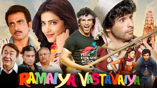 Ramaya Vastavaiya Full Hindi dubbed movie||Girish kumar || Shruti Hasan|Sonu sood | probhudeva film