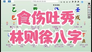 八字算命教学零基础入门案例分析命盤教學命理课程视频-食神生财，林则徐八字#命理 #运势 #算命 #八字入門  #八字算命  #八字案例 #八字教程 #八字教學 #八字命理