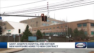 Saint Joseph's Hospital, Anthem agree to new contract