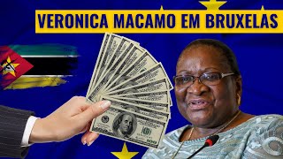 Veronica Macamo em nome da FRELIMO vende Moçambique aos Europeus com apoio do MPLA, ANC e ZANU