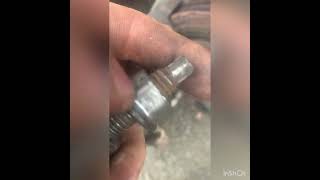 How to do a sway bar link on a Ford Mustang￼￼