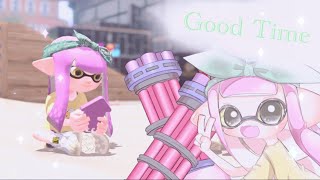 【Good Time】女子バレル使いによるバレルスピナーキル集【Splatoon2 kill collection】