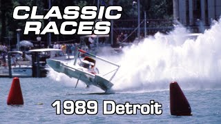 1989 Spirit of Detroit Trophy Race | Detroit, MI