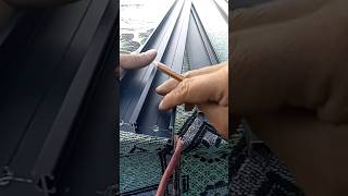 Cómo fabricar una ventana línea de 3 pulgadas fija y corrediza#aluminio #ventanas