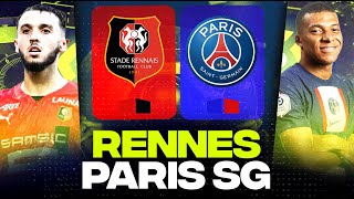 🔴 RENNES - PSG | Enorme choc au Roazhon Park ! ( srfc vs paris ) | LIGUE 1 - LIVE/DIRECT