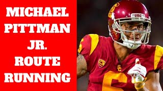 Michael Pittman Jr Route Running Breakdown