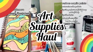 My most used art supplies | art supplies recommendations #shorts #artsupplies