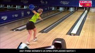 2021 PWBA Women's US Open Stepladder Match 1 Diana Zavjalova vs Stephanie Zavala