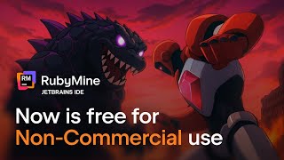 RubyMine Is Now Free for Non-Commercial Use