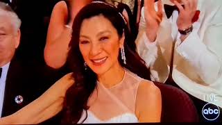 michelle yeoh wins best Actress. Oscars 2023