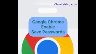 How to Enable or Disable Save Passwords Option in Google Chrome?